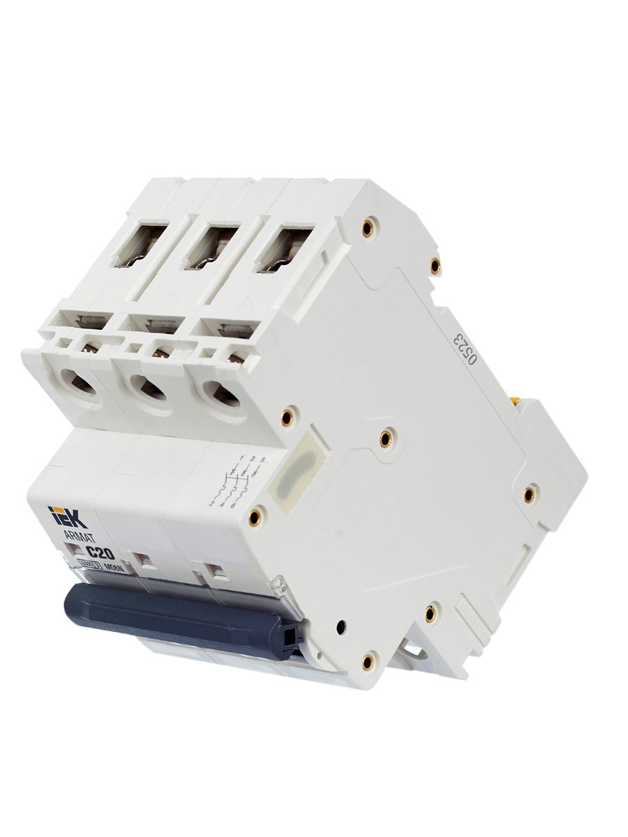 Выключатель автоматический  AR-M06N-3-C020