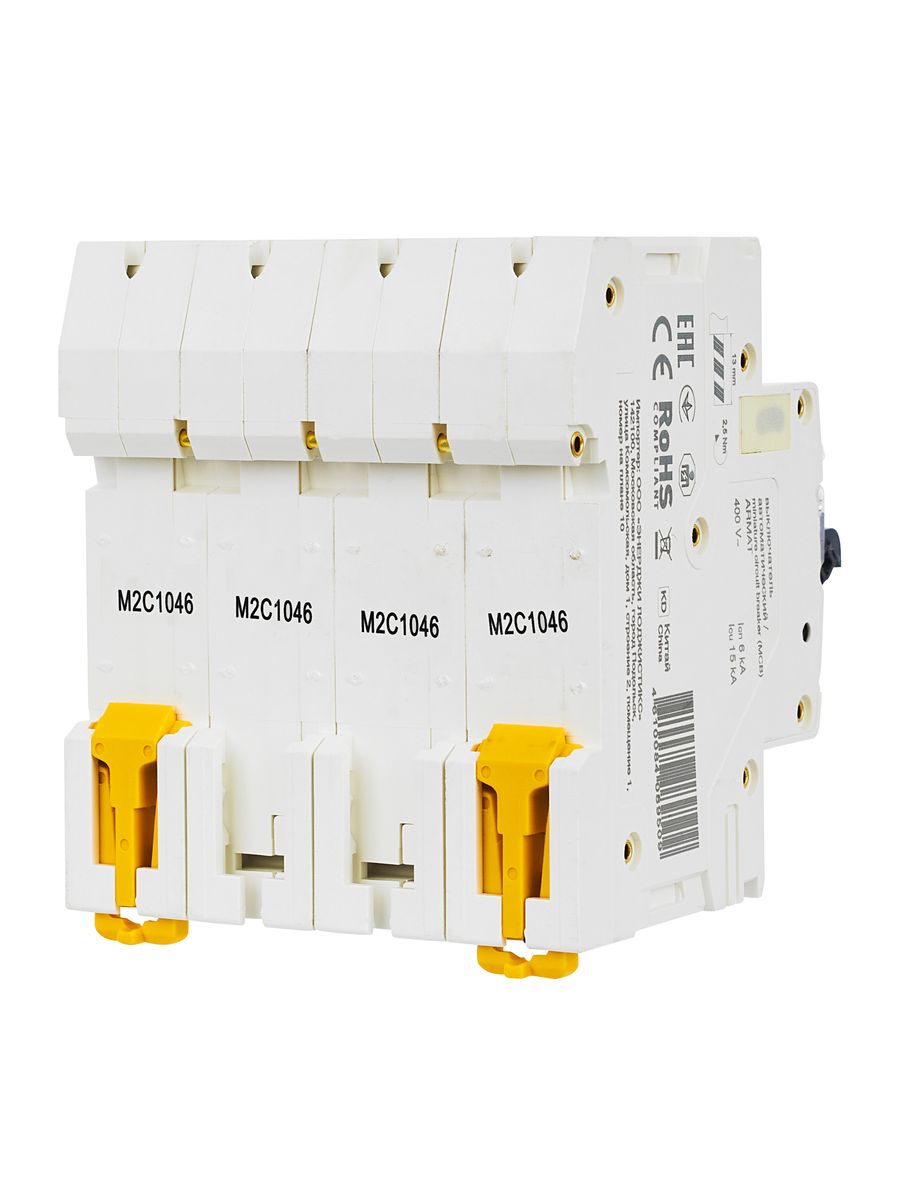 Выключатель автоматический  AR-M06N-4-C010