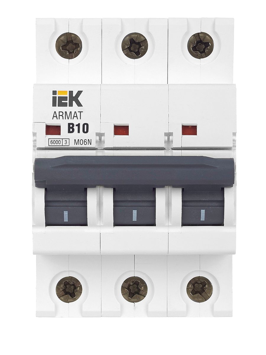Выключатель автоматический  AR-M06N-3-B010