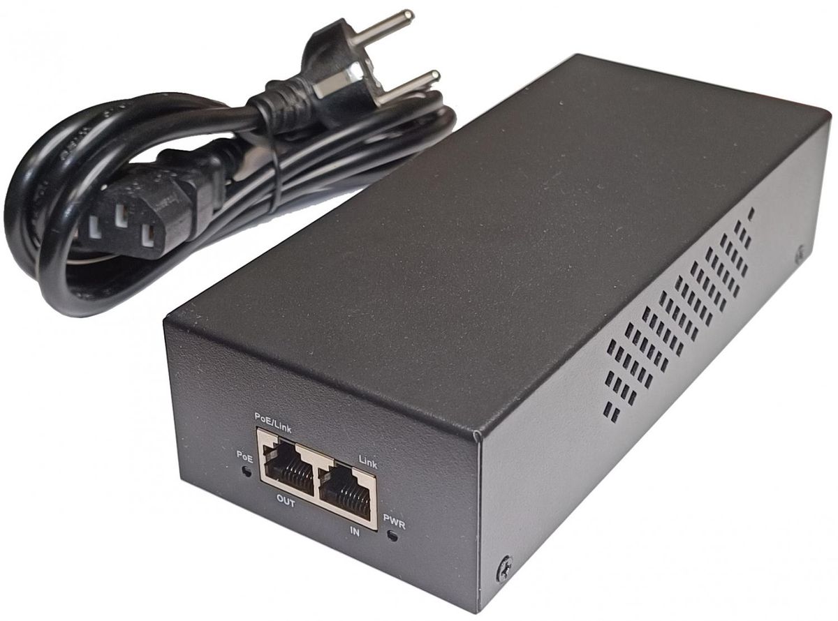 Инжектор PoE 90W/1Gb/POE+ v2 7010