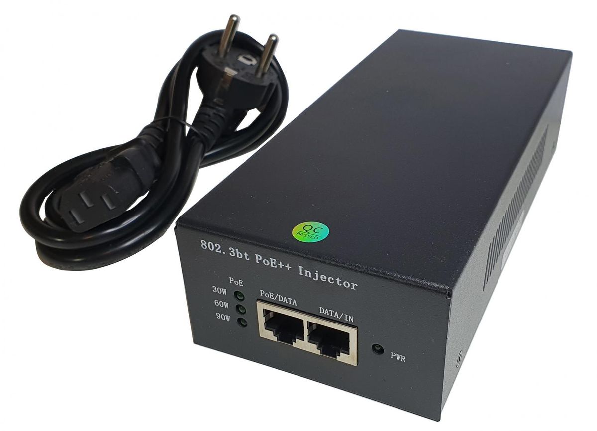 Инжектор PoE 90W/1Gb/POE+ 7008