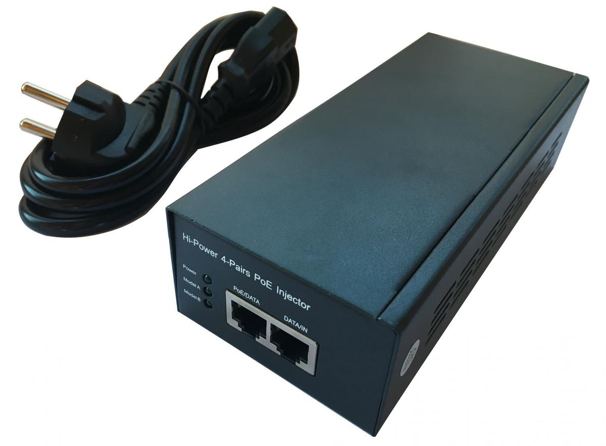 Инжектор PoE 60W/1Gb/POE+ 7004