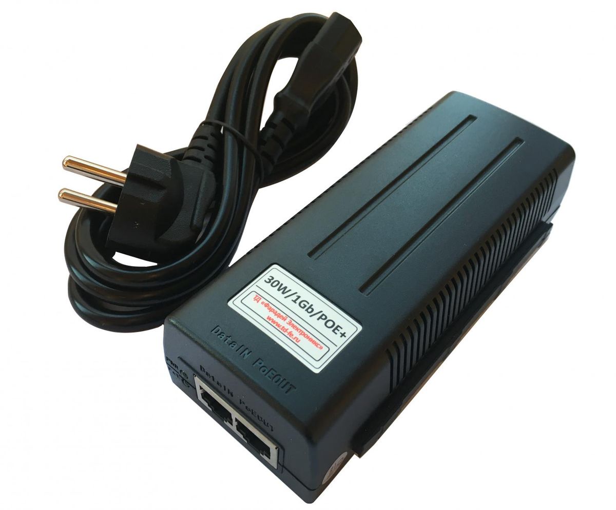 Инжектор PoE 30W/1Gb/POE+ 7003
