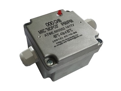 Коробка монтажная МКС-С24 2В «МОРОЗ» IP66/IP68 