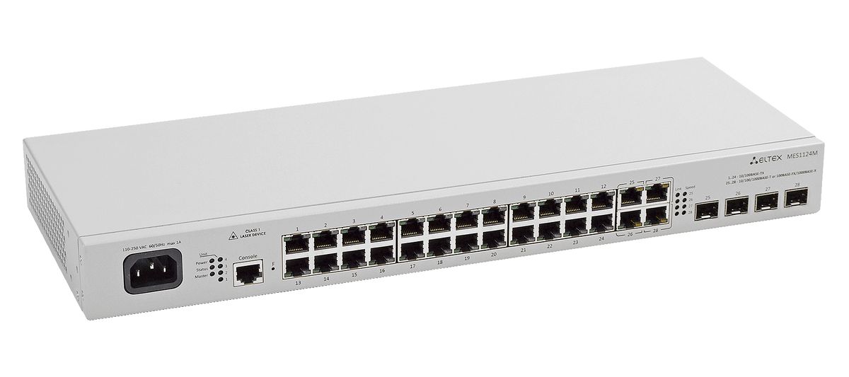 Коммутатор доступа  MES1124M_DC
