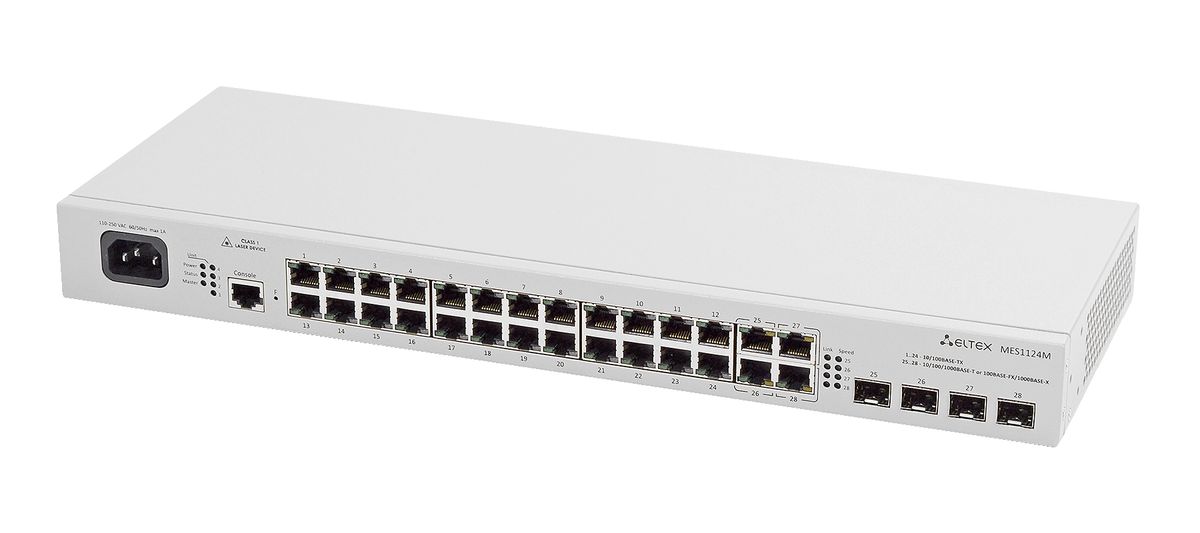 Коммутатор доступа  MES1124M_AC