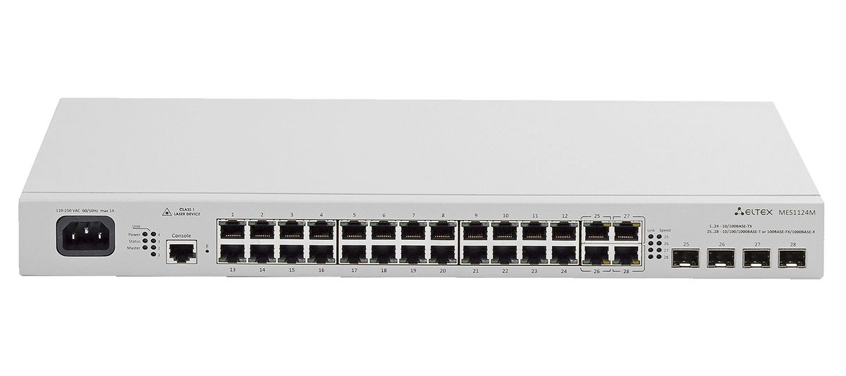 Коммутатор доступа  MES1124M_AC