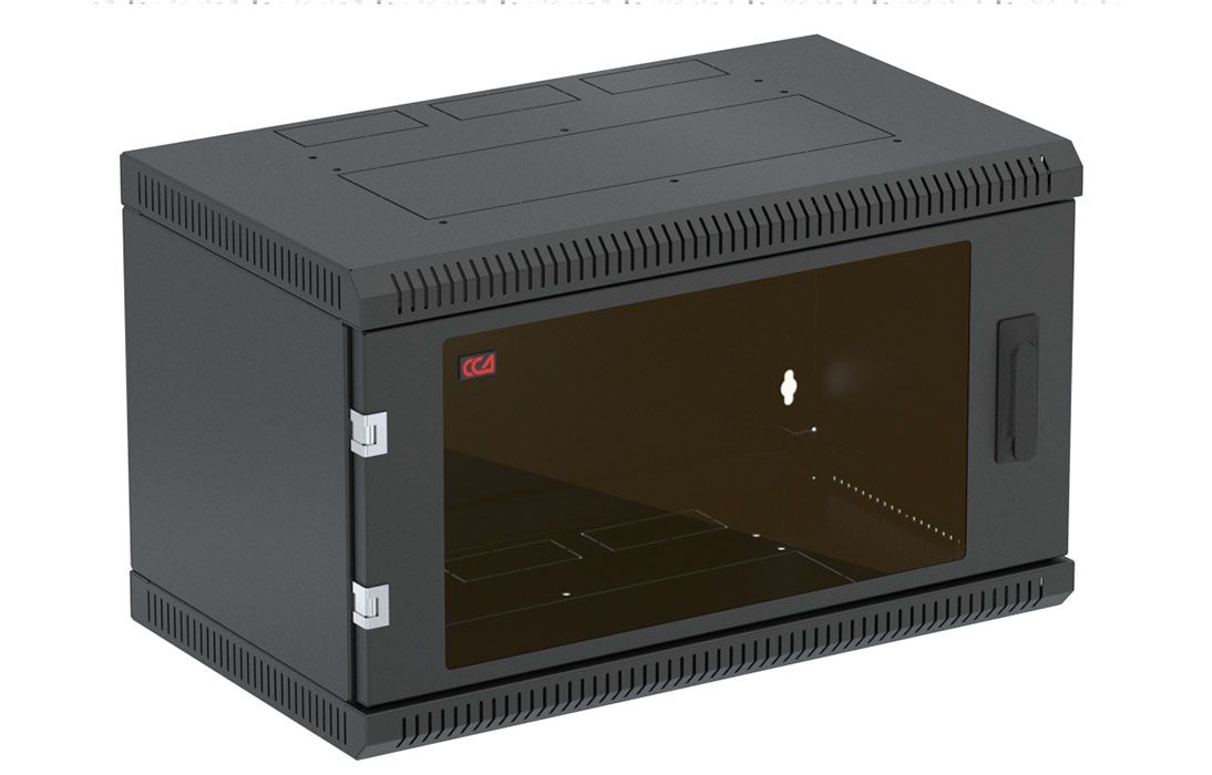 Шкаф телекоммуникационный ШТ-НСр-6U-600-450-С-Ч 130411-01538