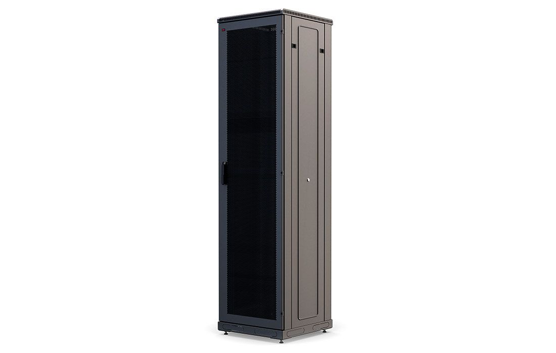 Шкаф телекоммуникационный ШТ-НП-М-47U-600-800-П-Ч 130411-01165