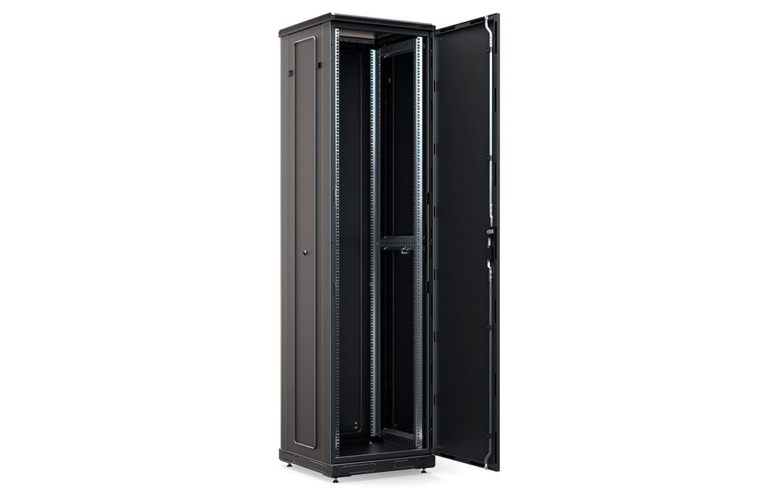 Шкаф телекоммуникационный ШТ-НП-М-47U-600-600-М-Ч 130411-01145