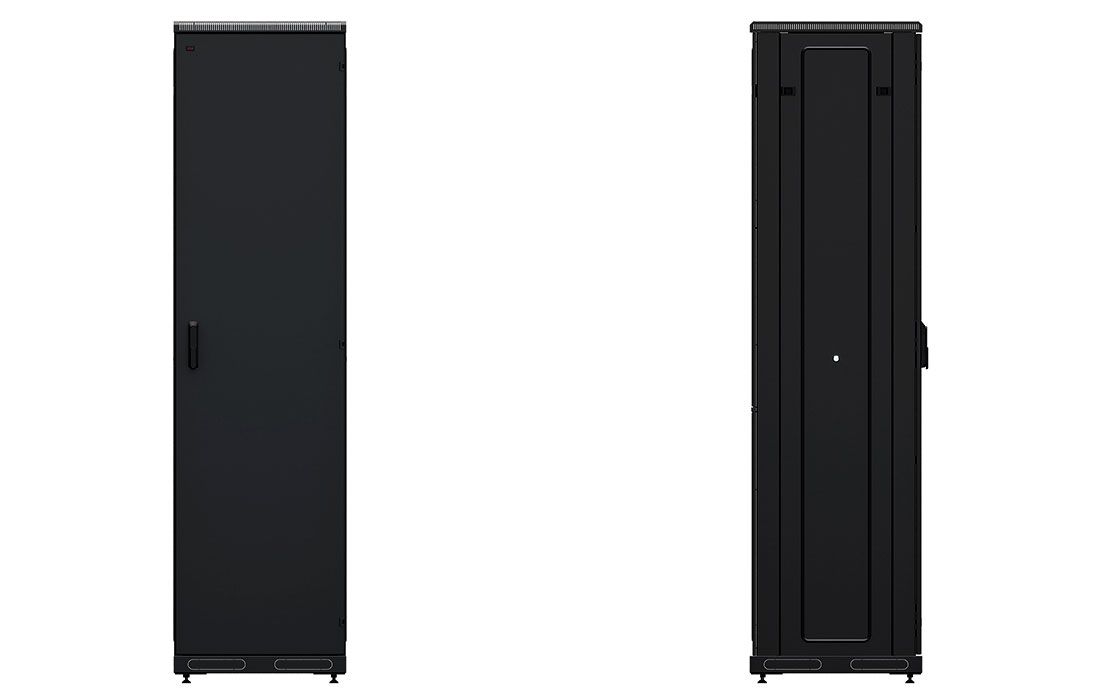 Шкаф телекоммуникационный ШТ-НП-М-47U-600-600-М-Ч 130411-01145
