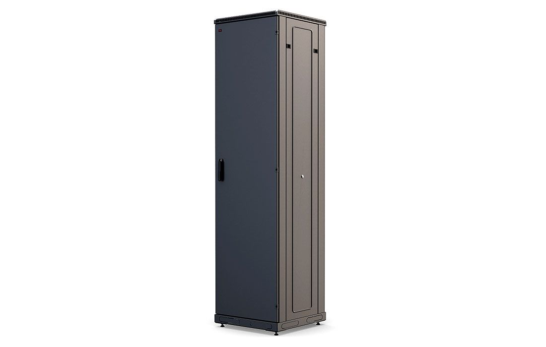Шкаф телекоммуникационный ШТ-НП-М-47U-600-1000-М-Ч 130411-01197