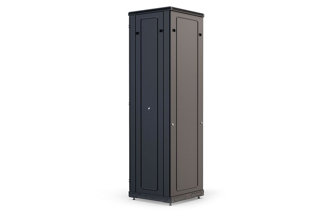 Шкаф телекоммуникационный ШТ-НП-М-42U-600-1000-П-Ч 130411-01196