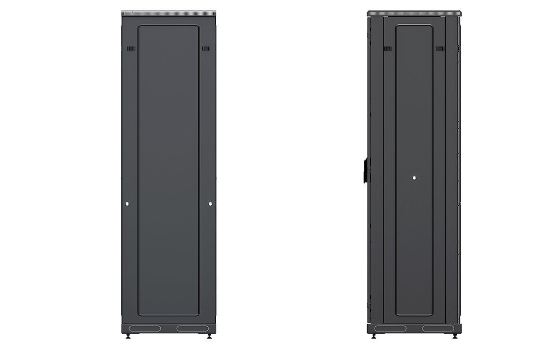 Шкаф телекоммуникационный ШТ-НП-М-42U-800-1000-П-Ч 130411-01235