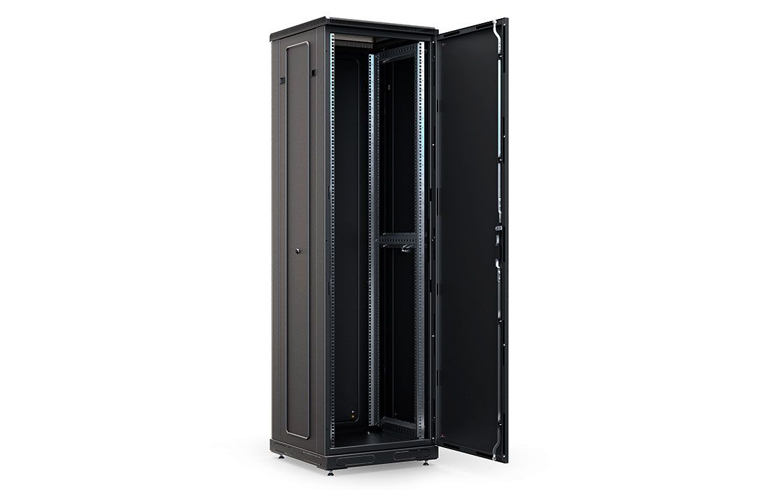 Шкаф телекоммуникационный ШТ-НП-М-42U-600-800-М-Ч 130411-01161