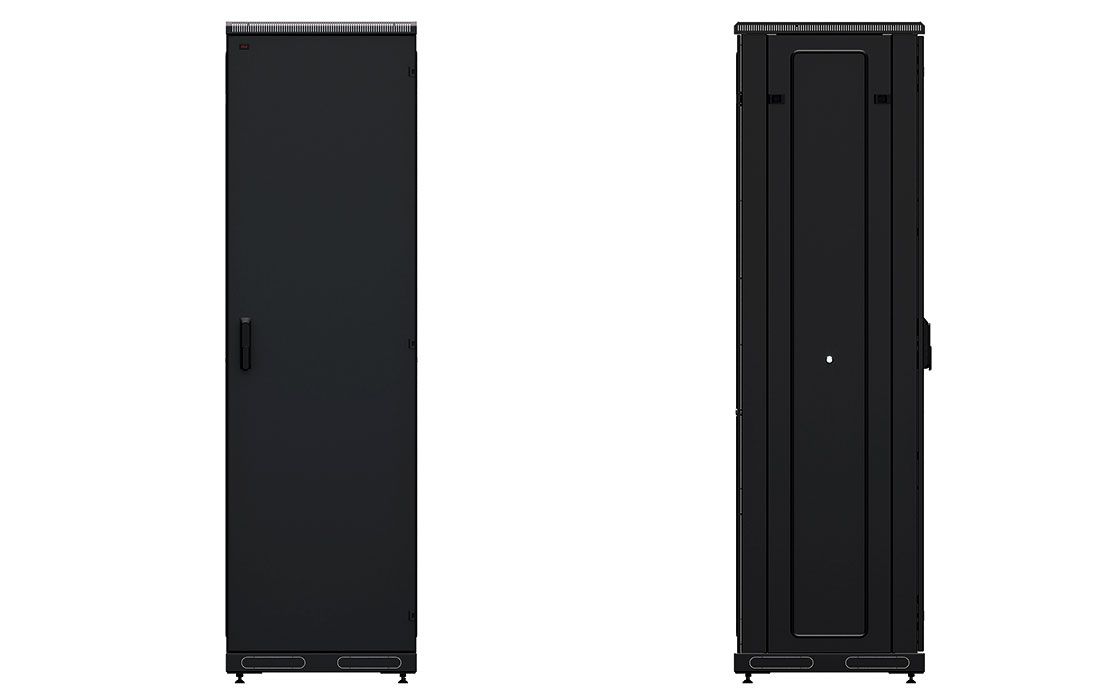Шкаф телекоммуникационный ШТ-НП-М-42U-600-800-М-Ч 130411-01161