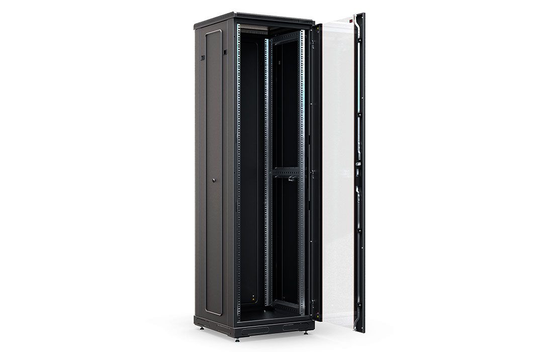 Шкаф телекоммуникационный ШТ-НП-М-42U-600-1000-С-Ч 130411-01171