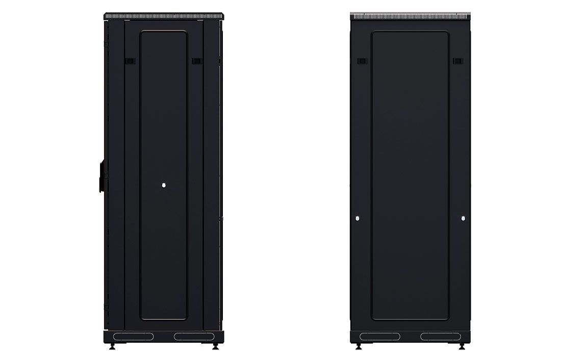 Шкаф телекоммуникационный ШТ-НП-М-27U-600-600-П-Ч 130411-01133