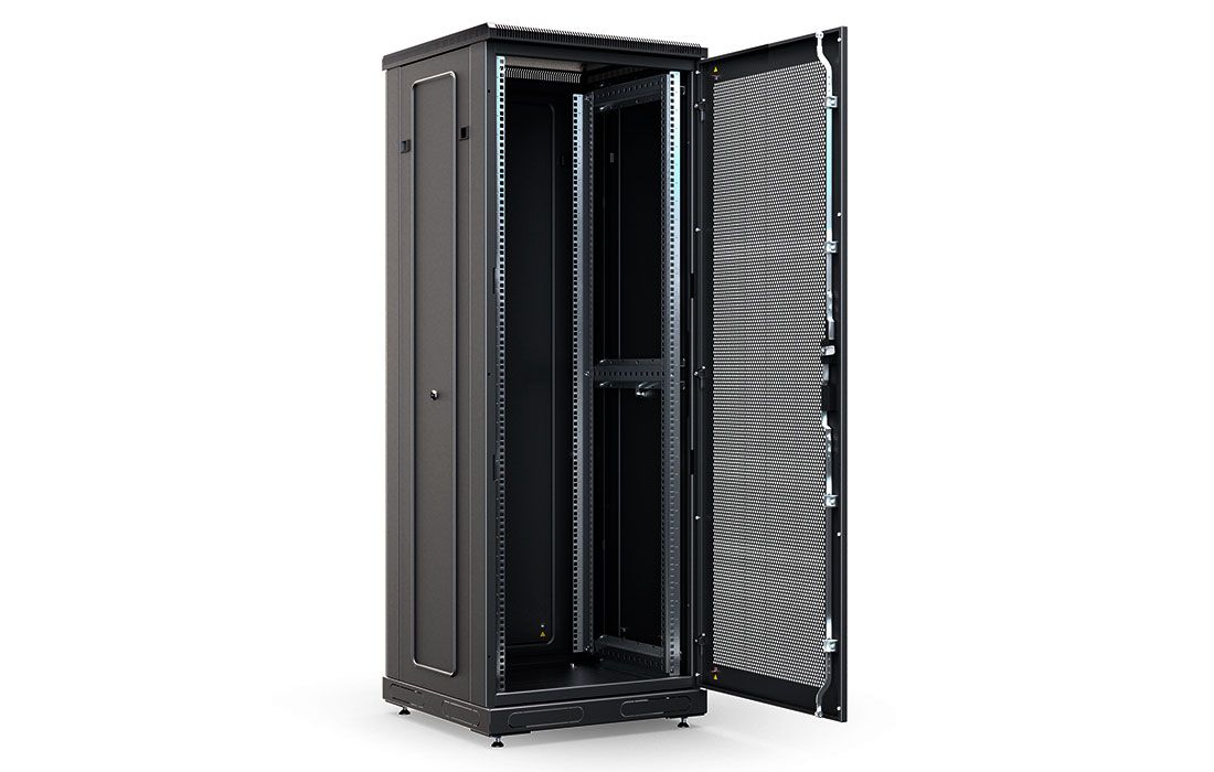 Шкаф телекоммуникационный ШТ-НП-М-27U-600-600-П-Ч 130411-01133