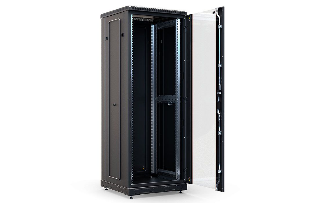 Шкаф телекоммуникационный ШТ-НП-М-27U-800-800-С-Ч 130411-01209