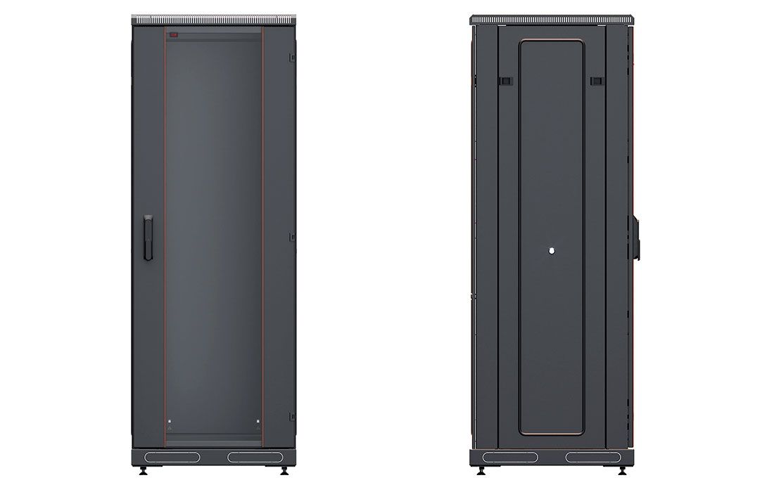 Шкаф телекоммуникационный ШТ-НП-М-27U-800-800-С-Ч 130411-01209