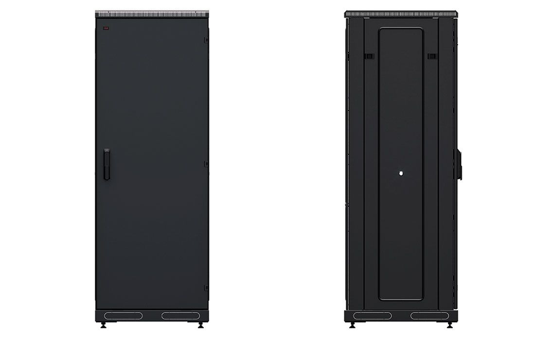 Шкаф телекоммуникационный ШТ-НП-М-27U-600-600-М-Ч 130411-01135