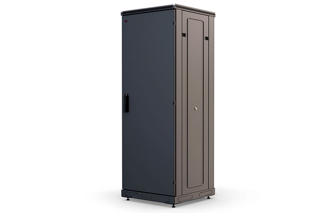 Шкаф телекоммуникационный ШТ-НП-М-27U-600-800-М-Ч 130411-01156