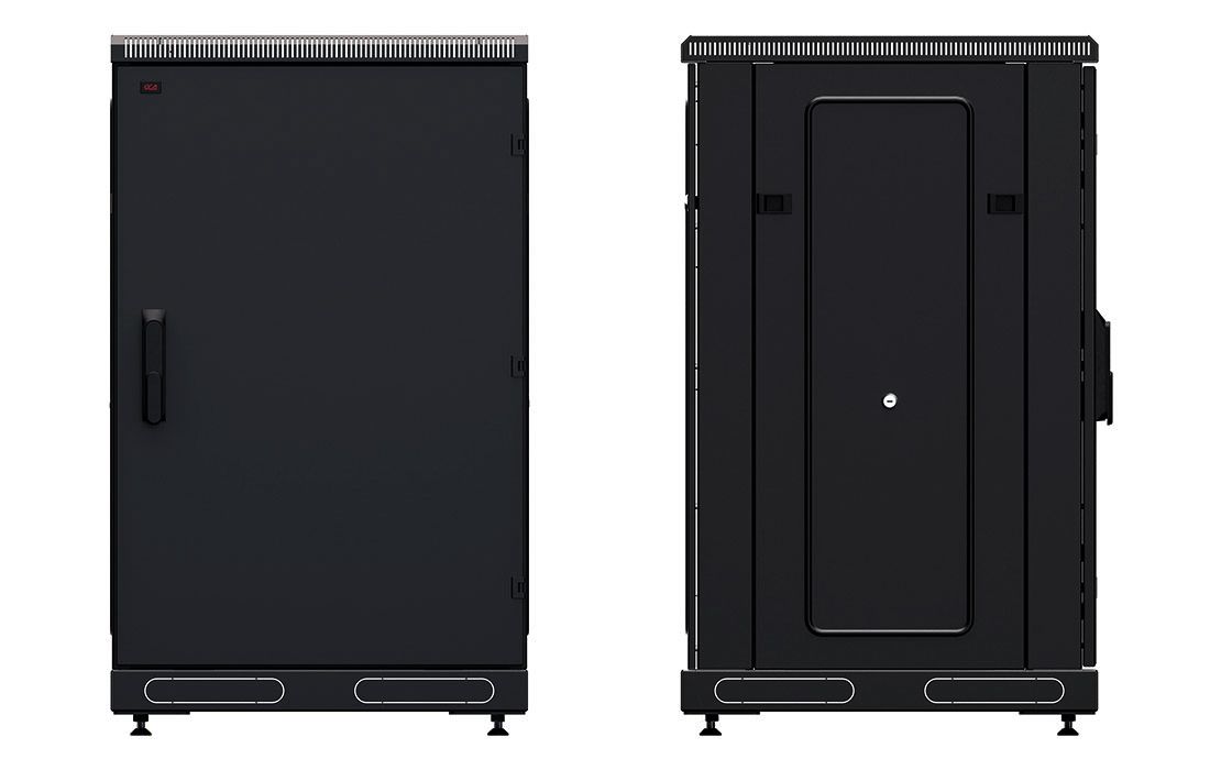 Шкаф телекоммуникационный ШТ-НП-М-18U-800-1000-М-Ч 130411-01222
