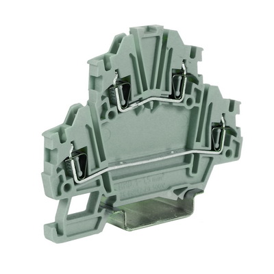 Зажим клеммный HMD.2/3DC/GR ZHD430GR