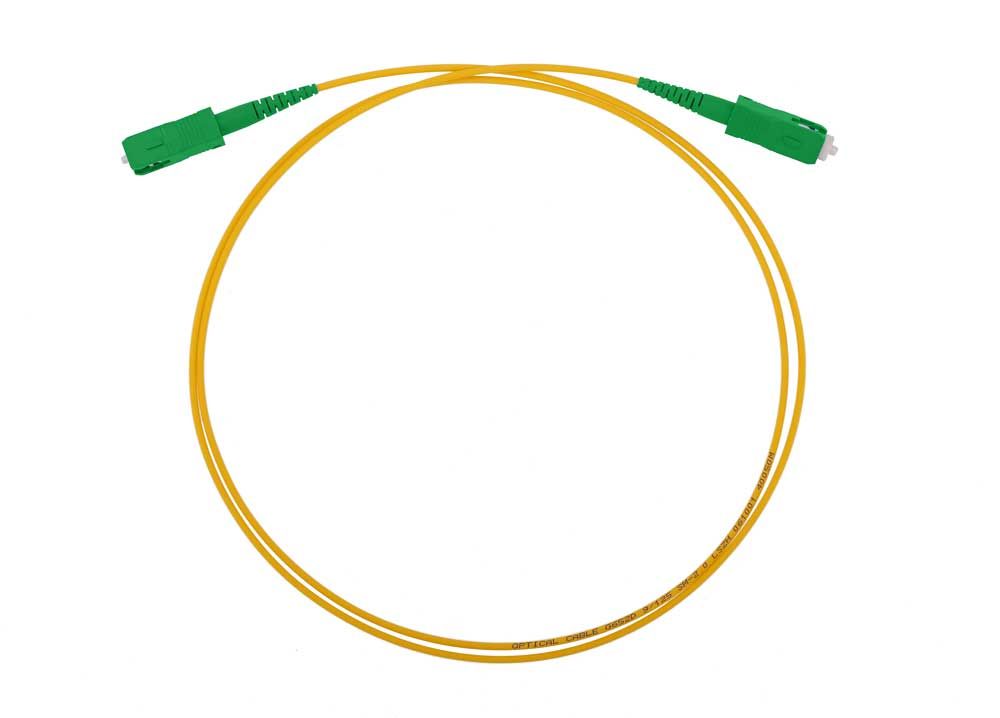 Патч-корд оптический ШОС-SM/2.0 мм-SC/APC-SC/APC-2.0 м 130202-03081