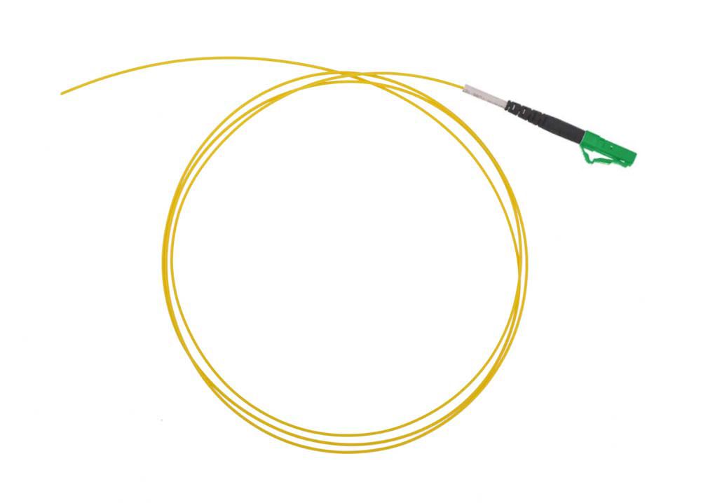 Патч-корд оптический ШОС-SM/0.9 мм-LC/APC-p/t -1.0 м 130202-05630