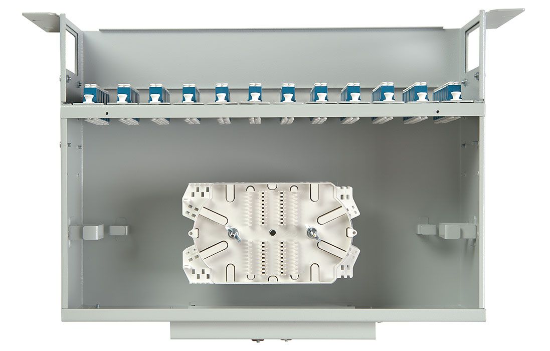 Кросс оптический ШКОС-С -3U/6 -144-LC ~144-LC/SM ~144-LC/UPC 130301-02322