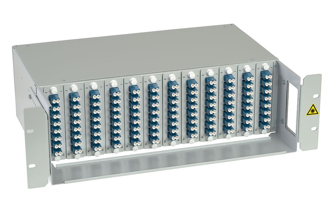 Кросс оптический ШКОС-С -3U/6 -144-LC ~144-LC/SM ~144-LC/UPC 130301-02322