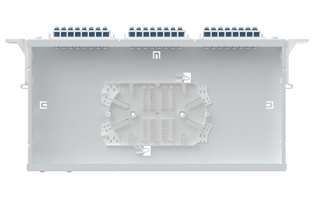 Кросс оптический ШКОС-Л -1U/2 -48 -LC ~48 -LC/SM ~48 -LC/UPC 130308-00018