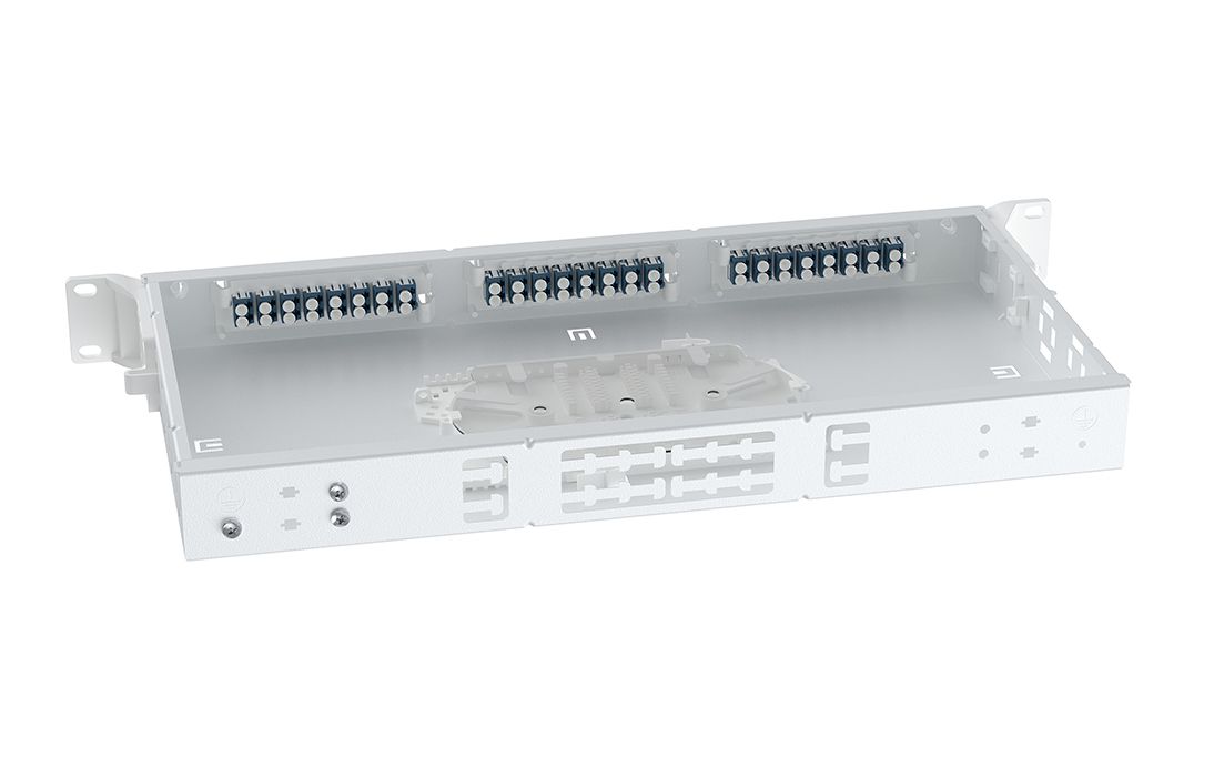 Кросс оптический ШКОС-Л -1U/2 -48 -LC ~48 -LC/SM ~48 -LC/UPC 130308-00018