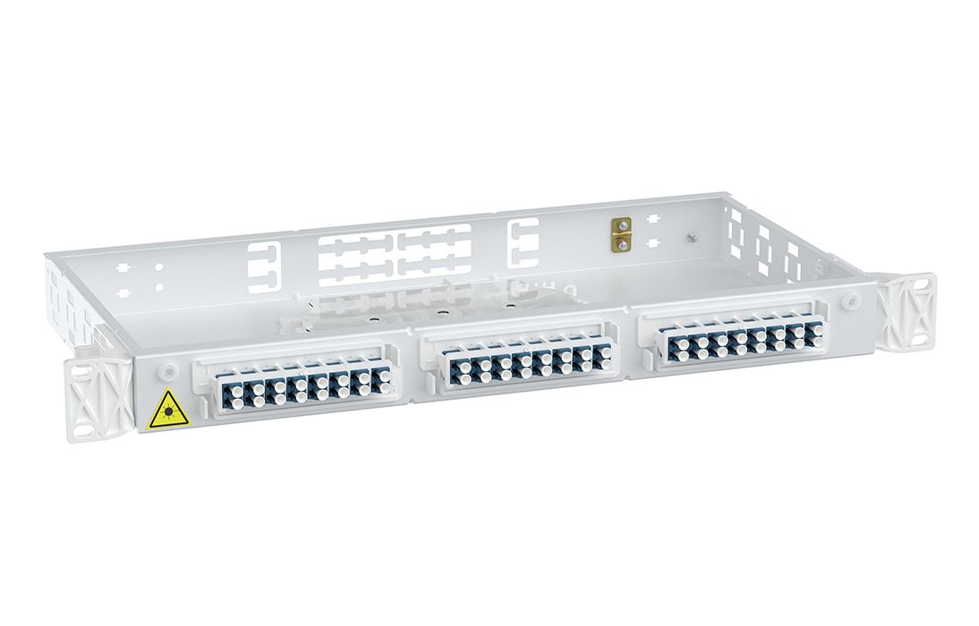 Кросс оптический ШКОС-Л -1U/2 -48 -LC ~48 -LC/SM ~48 -LC/UPC 130308-00018