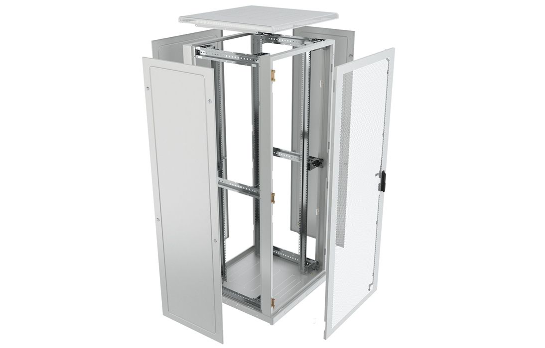 Шкаф телекоммуникационный ШТ-НП-42U-800-800-П 130411-00705