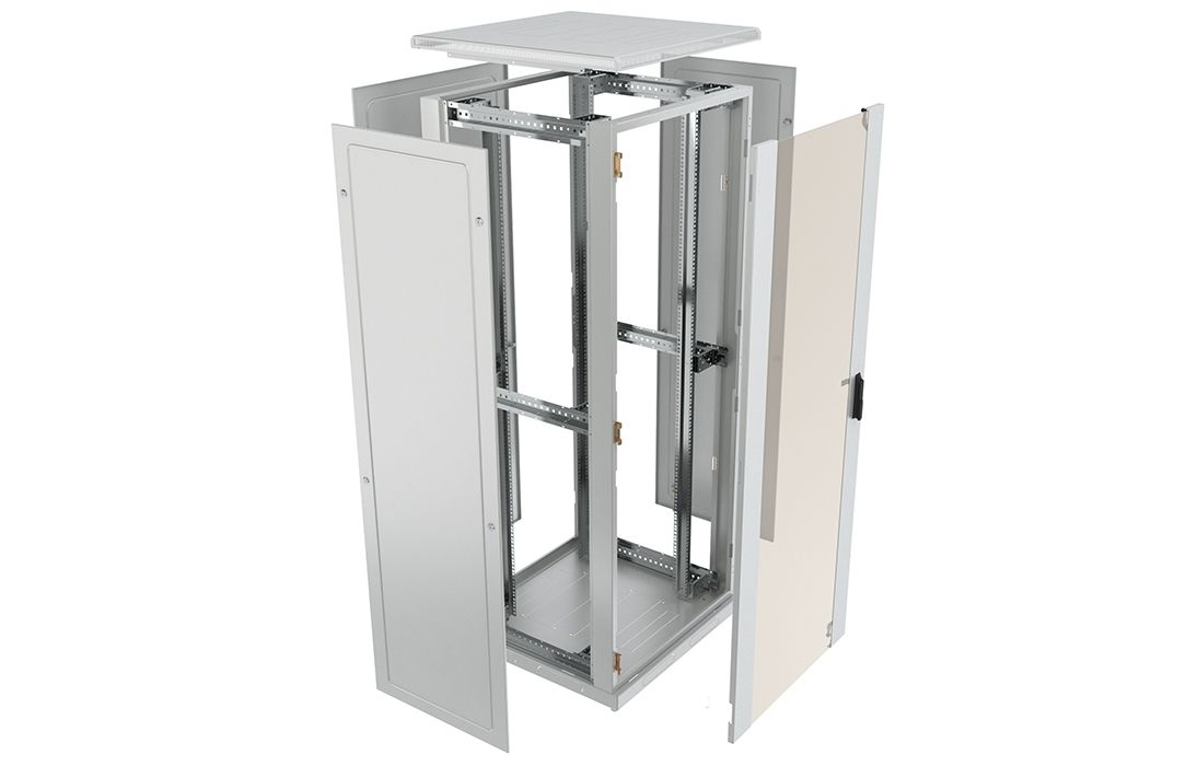 Шкаф телекоммуникационный ШТ-НП-47U-800-800-С 130411-00709