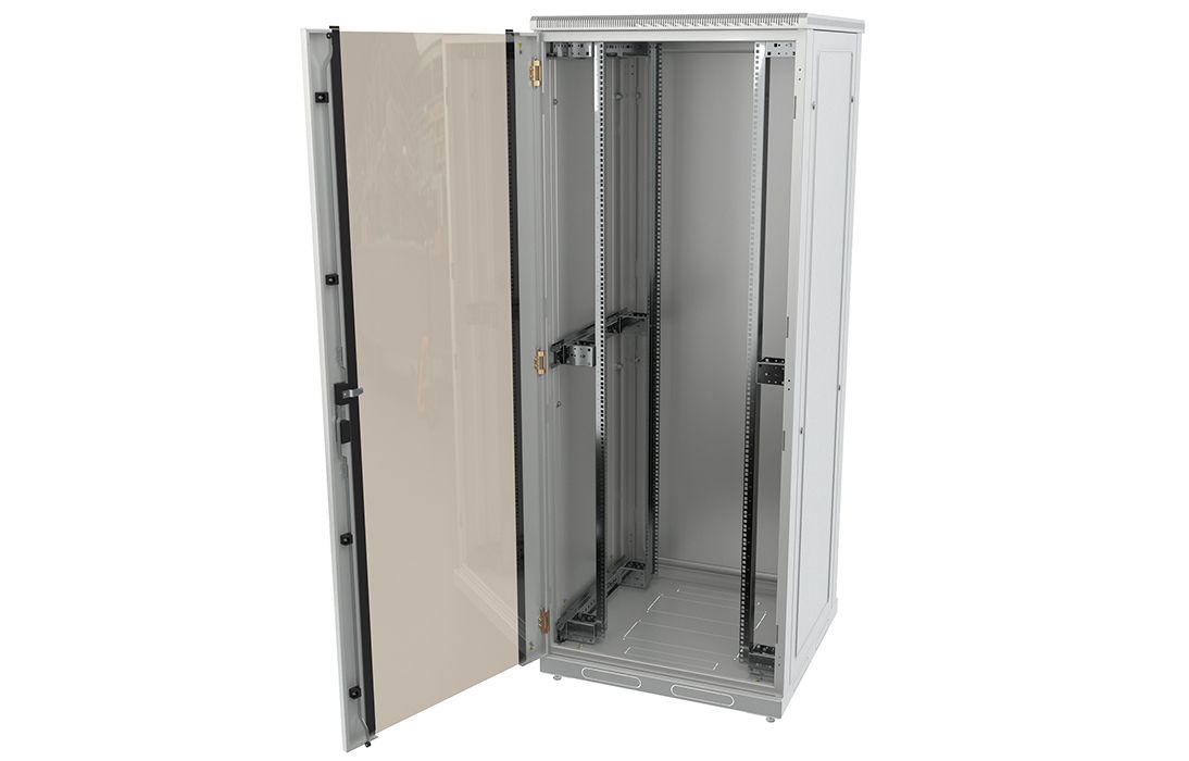 Шкаф телекоммуникационный ШТ-НП-47U-800-1000-С 130411-00712