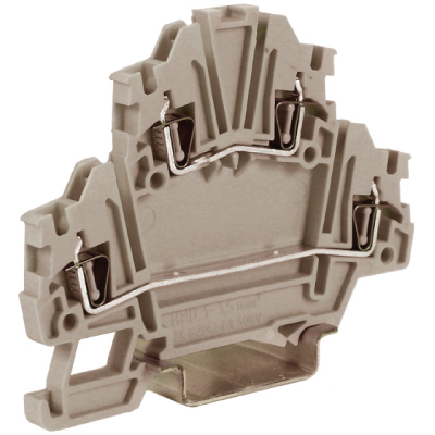 Зажим клеммный HMD.1GR(Ex) ZHD200GR-RET