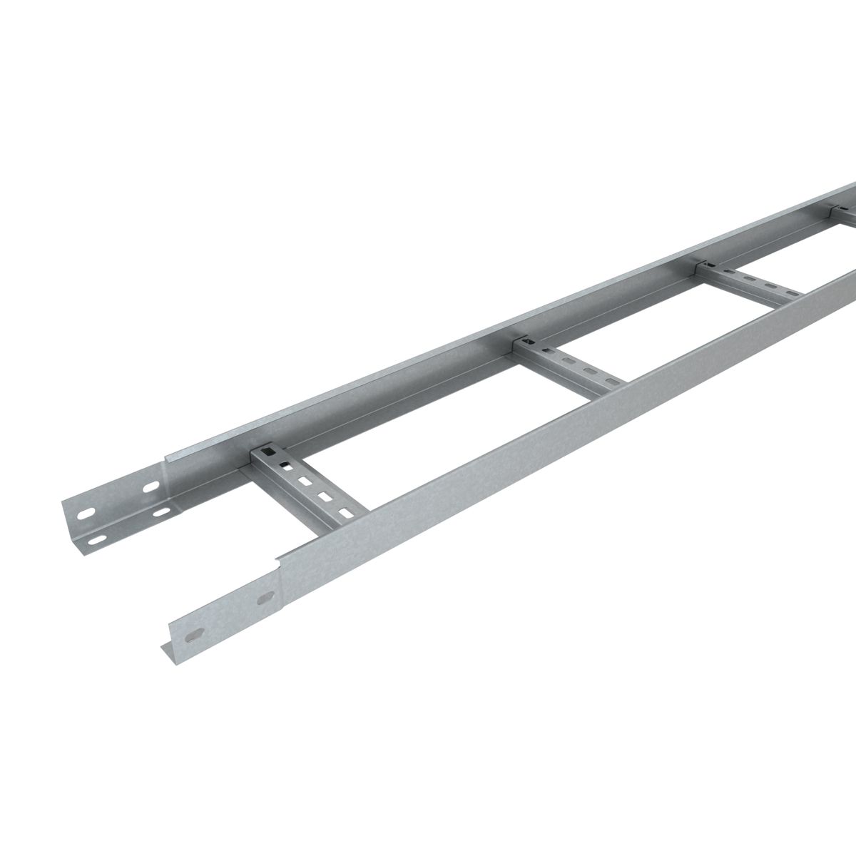 Лоток лестничный LLS50-300-1.2-3000 RAL LO1766