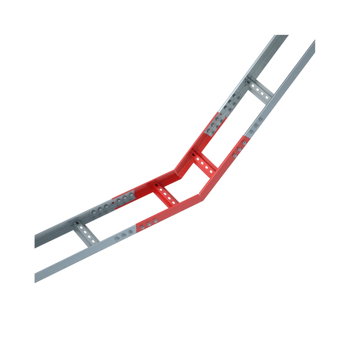 Поворот лотка LNL45-50-600-1.5 INOX316L LO24633