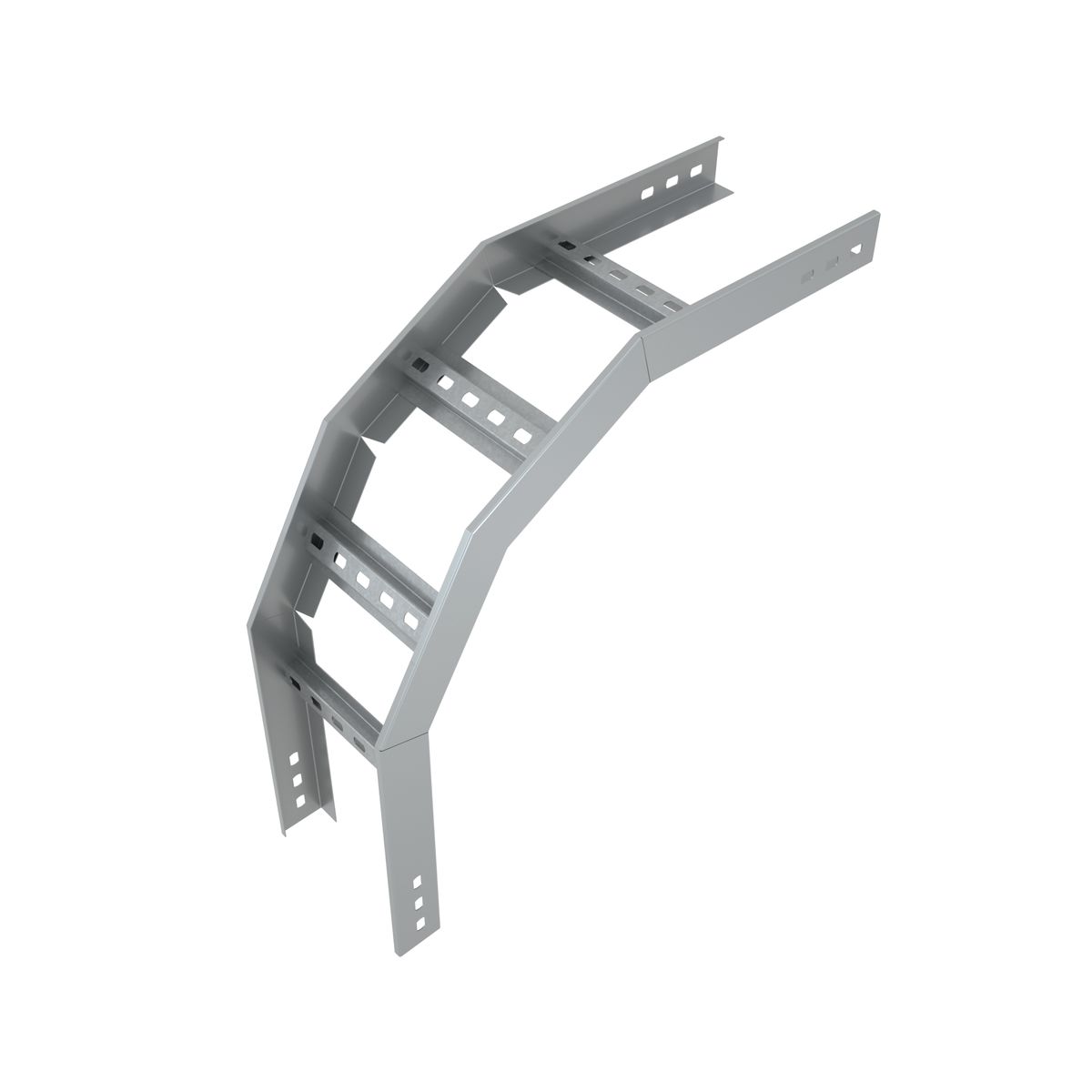 Поворот лотка LVL90-50-150-1.2 HD LO12150