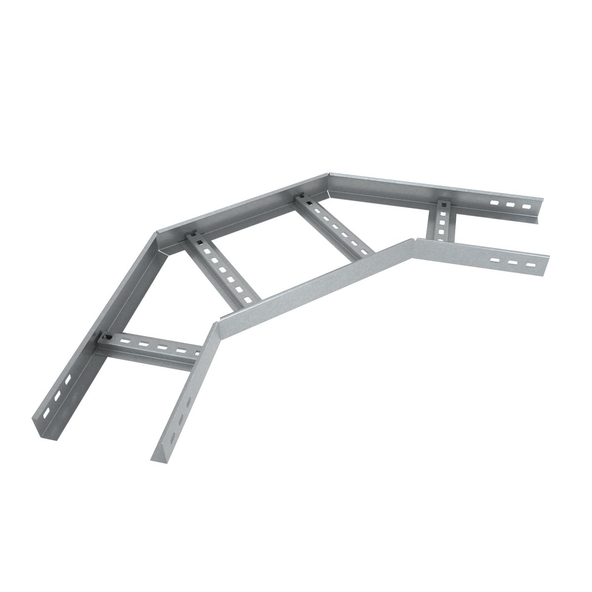 Поворот лотка LGL90-50-300-1.5 LO1040