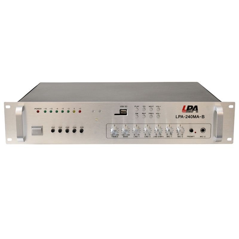 Микшер-усилитель LPA-60MA-B 
