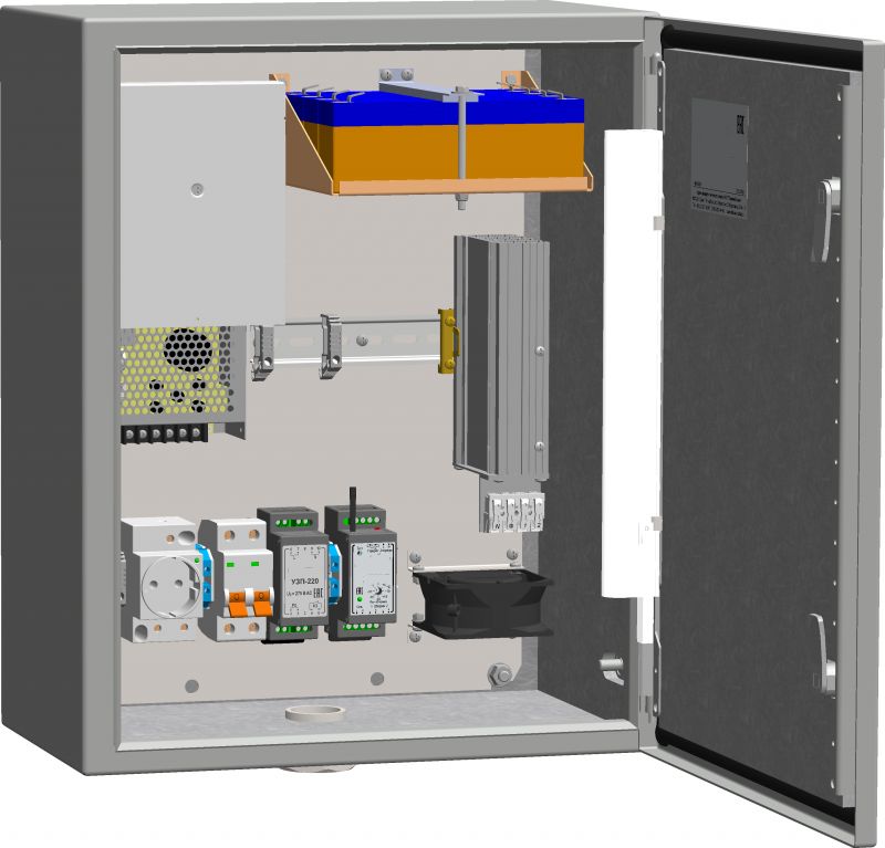 Термошкаф LTV-BOX1-00-120 LS725266