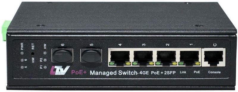 Коммутатор LTV-3SI04G2S-MBP LS596770