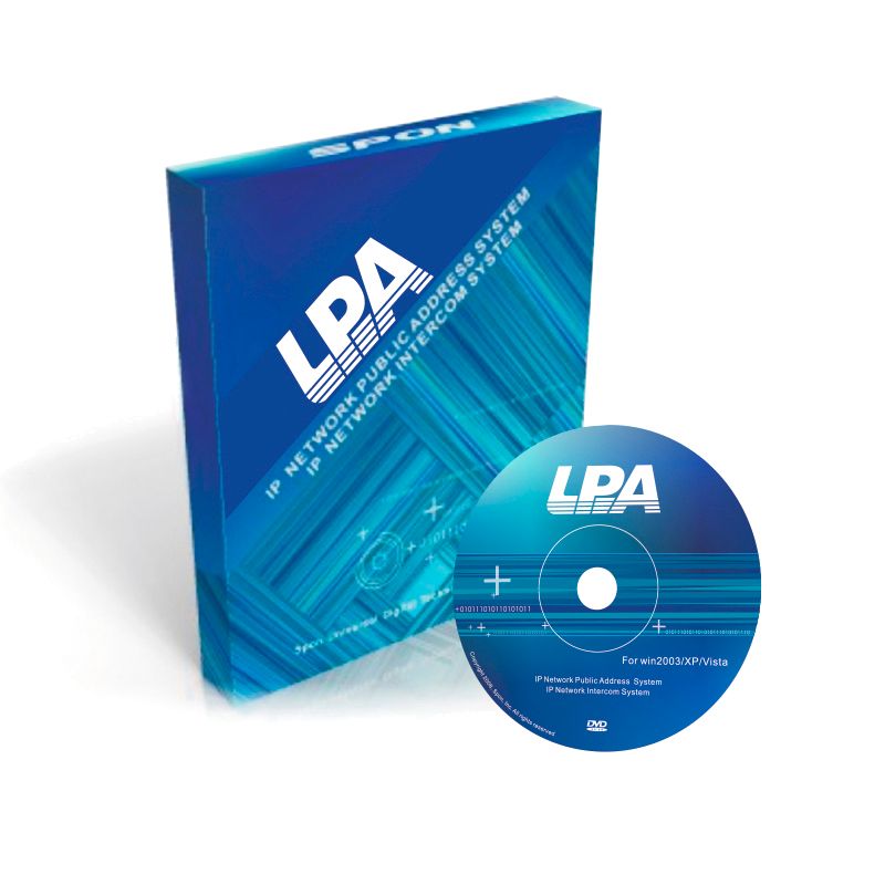 Программное обеспечение LPA-XC9000 LS323189