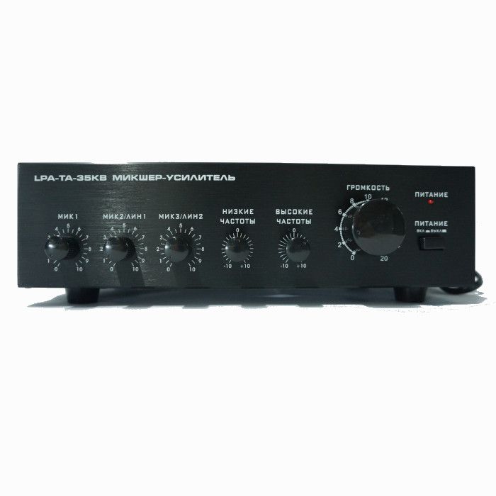 Микшер-усилитель LPA-TA-35KB LS560582
