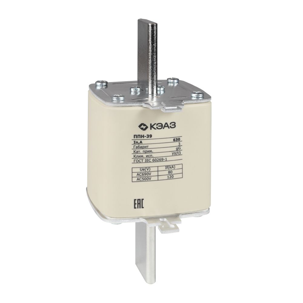 Предохранитель плавкий ППН-41-Х3-4A-1000 120268